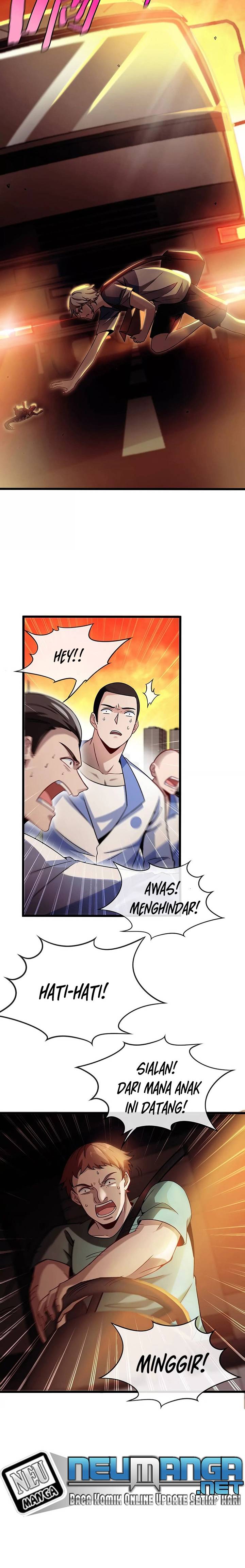 Reborn As A Monster Chapter 01 Bahasa Indonesia