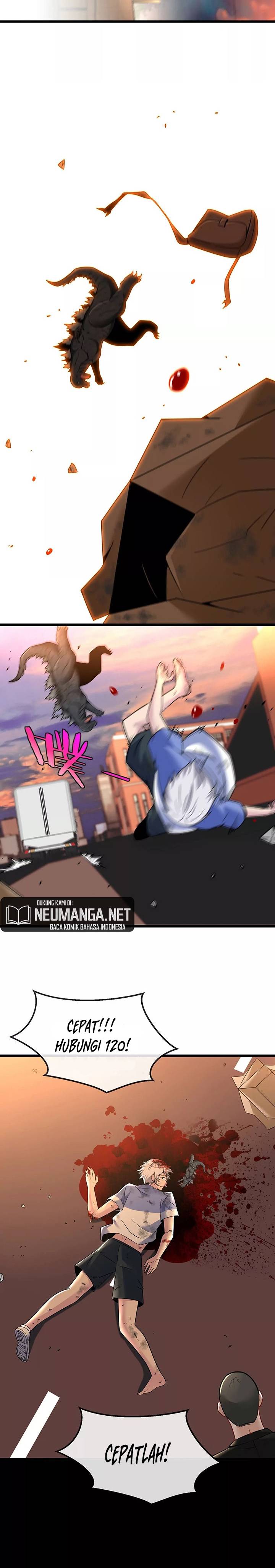 Reborn As A Monster Chapter 01 Bahasa Indonesia