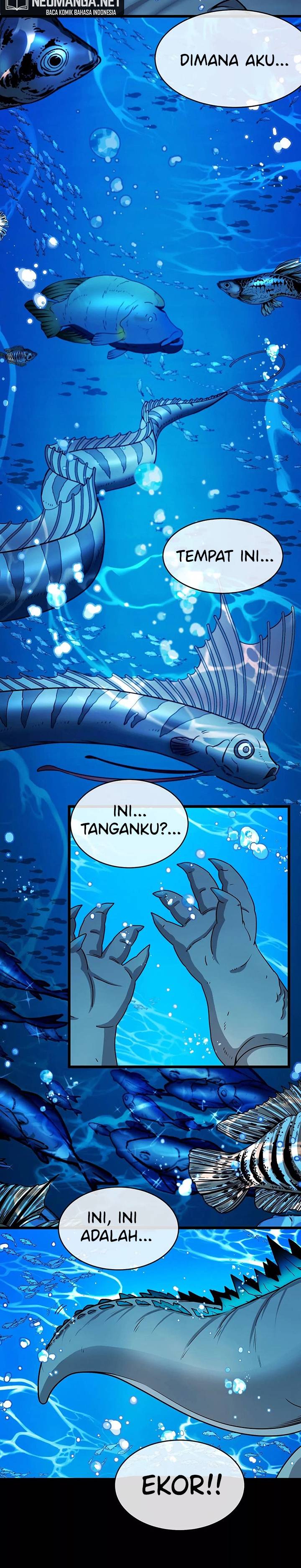 Reborn As A Monster Chapter 01 Bahasa Indonesia