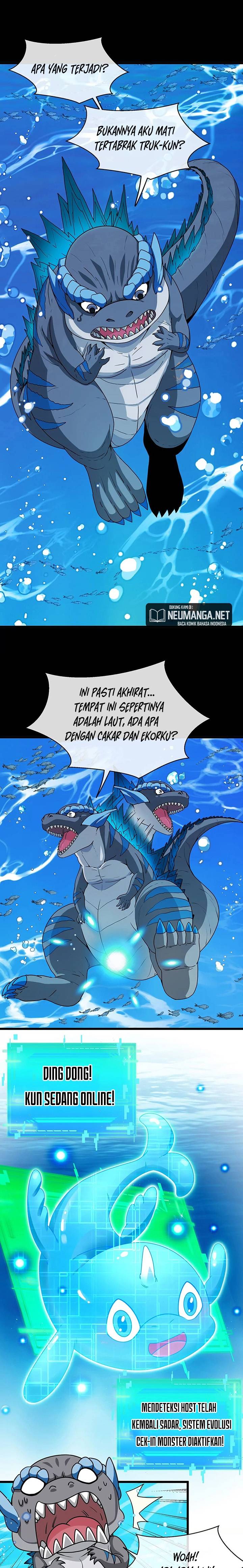 Reborn As A Monster Chapter 01 Bahasa Indonesia