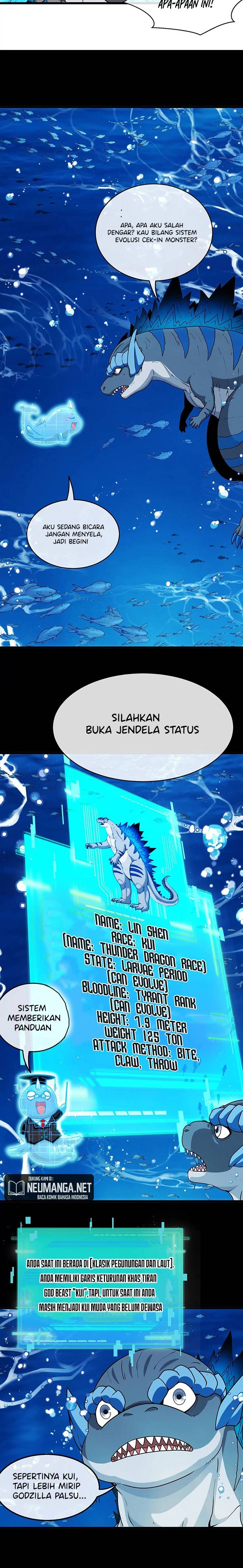 Reborn As A Monster Chapter 01 Bahasa Indonesia