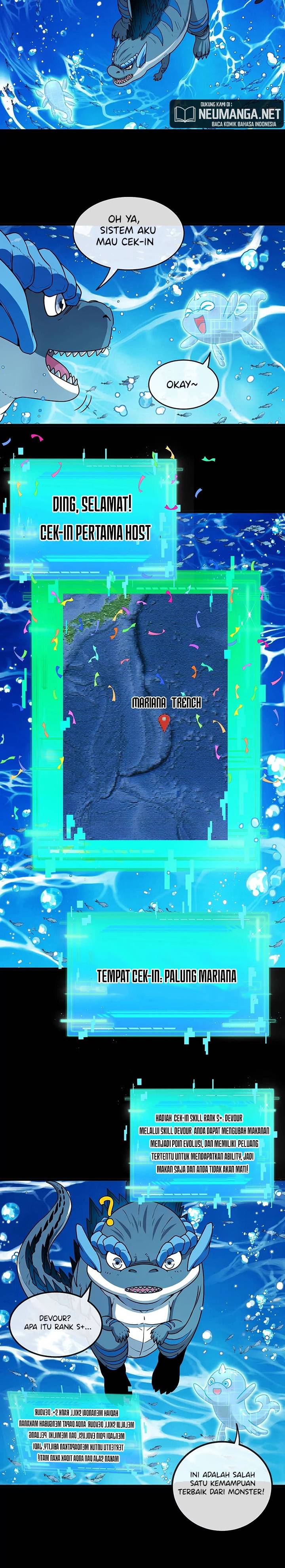 Reborn As A Monster Chapter 01 Bahasa Indonesia