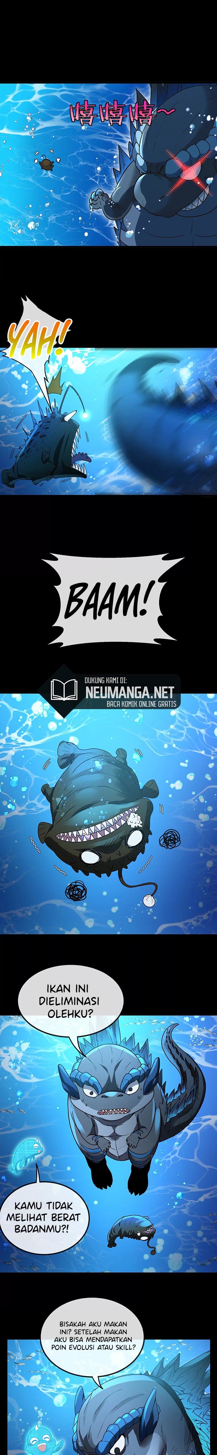 Reborn As A Monster Chapter 02 Bahasa Indonesia