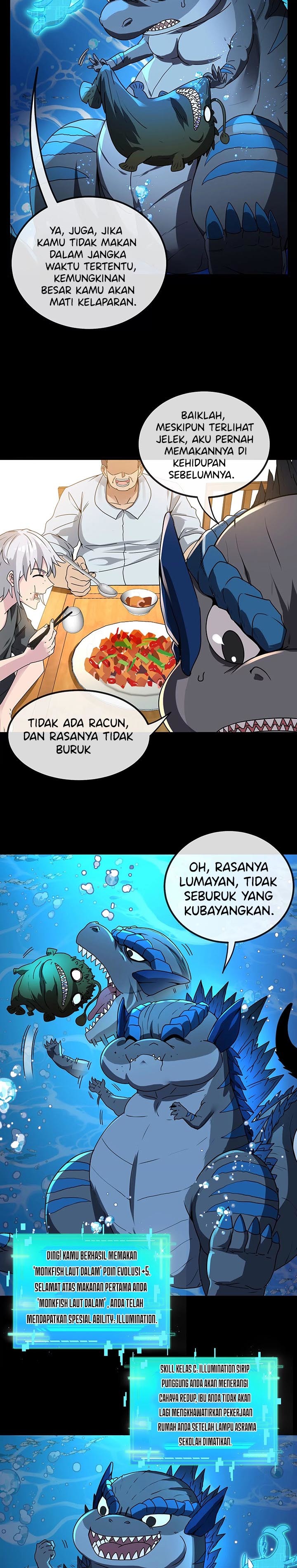 Reborn As A Monster Chapter 02 Bahasa Indonesia