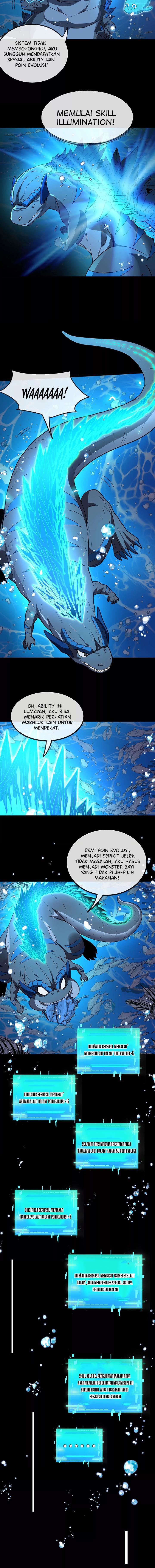 Reborn As A Monster Chapter 02 Bahasa Indonesia