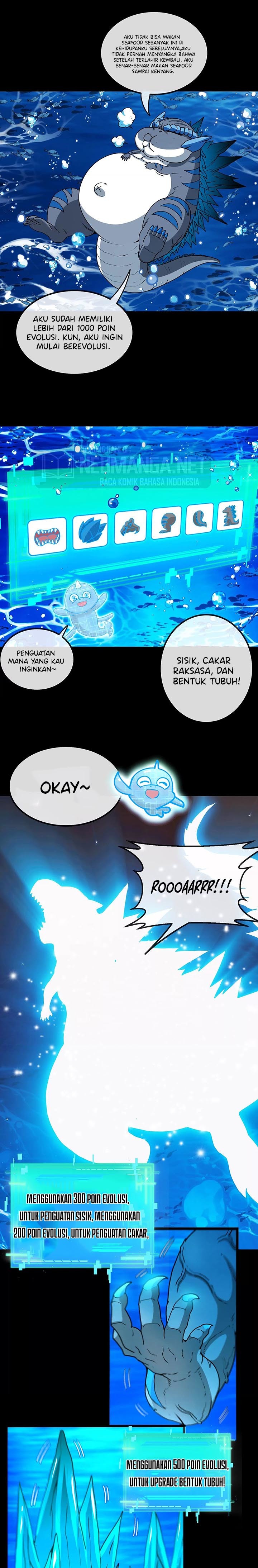 Reborn As A Monster Chapter 02 Bahasa Indonesia