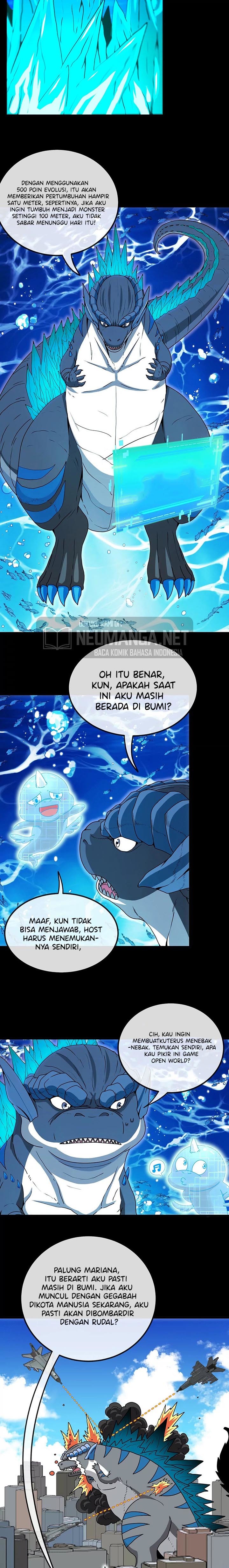 Reborn As A Monster Chapter 02 Bahasa Indonesia