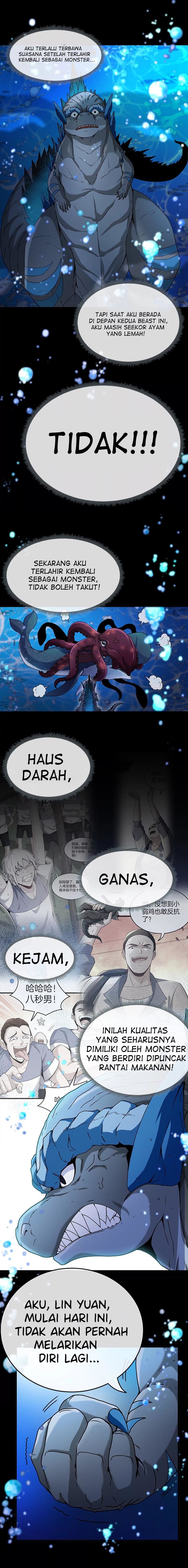 Reborn As A Monster Chapter 02 Bahasa Indonesia