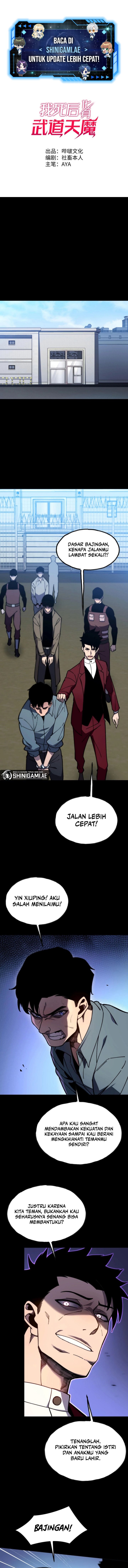 Reborn as a Heavenly Martial Demon chapter 8