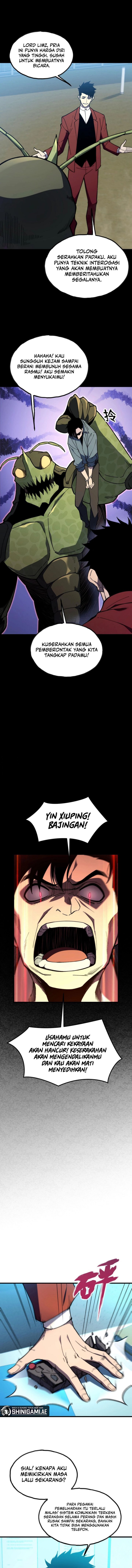 Reborn as a Heavenly Martial Demon chapter 8