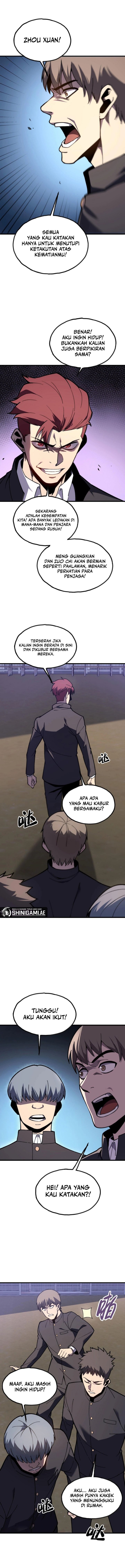 Reborn as a Heavenly Martial Demon chapter 8