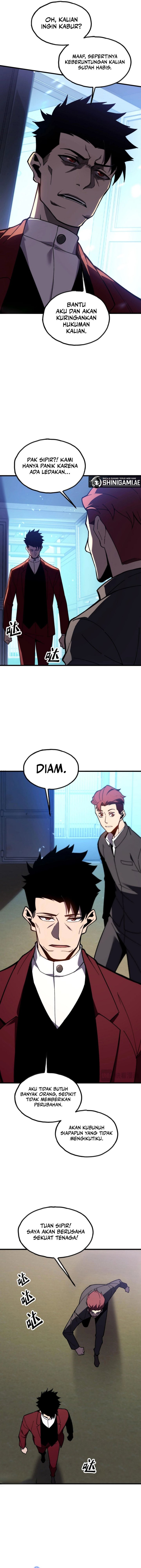 Reborn as a Heavenly Martial Demon chapter 8