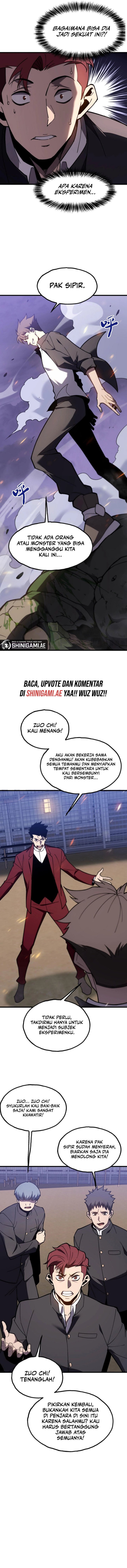 Reborn as a Heavenly Martial Demon chapter 8