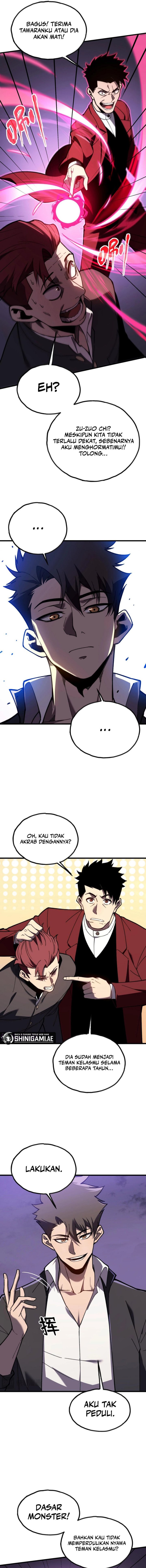 Reborn as a Heavenly Martial Demon chapter 8