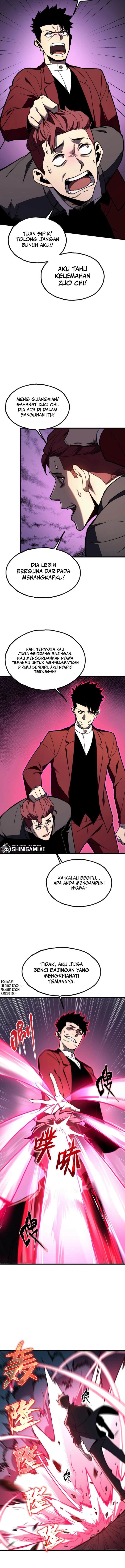 Reborn as a Heavenly Martial Demon chapter 8