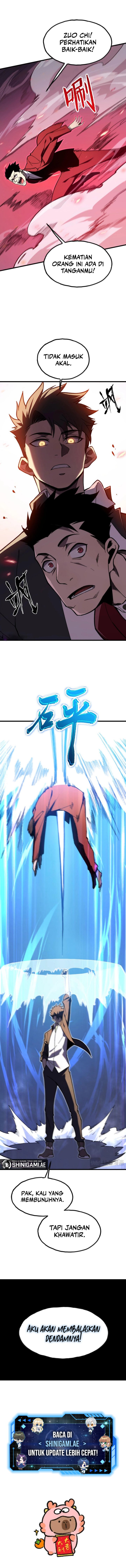 Reborn as a Heavenly Martial Demon chapter 8