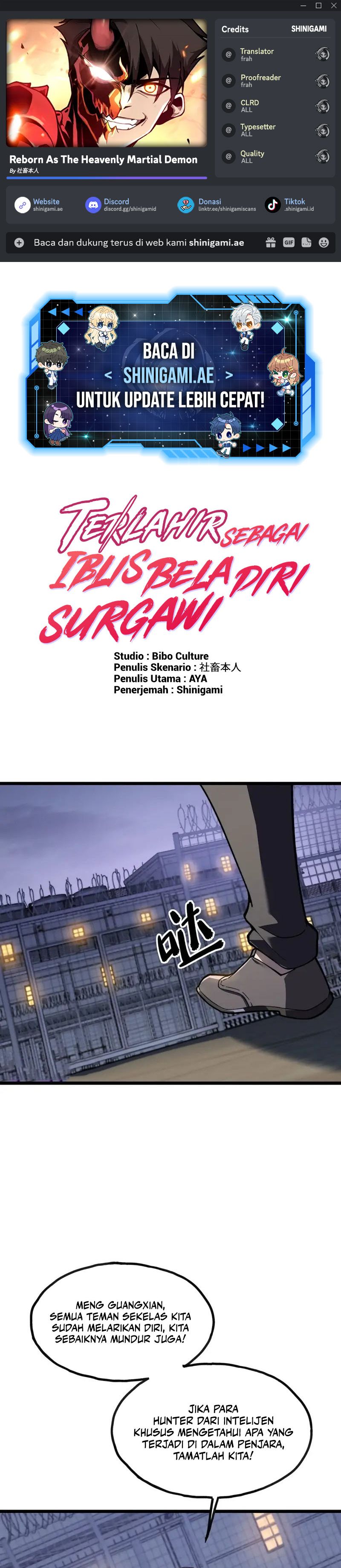 Reborn as a Heavenly Martial Demon Chapter 09 Bahasa Indonesia