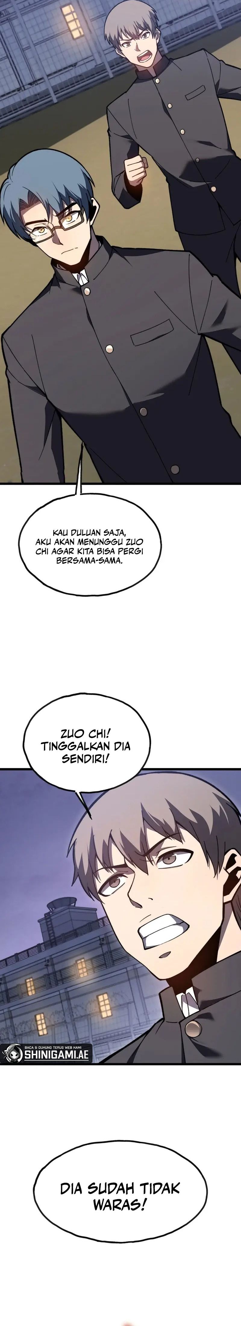 Reborn as a Heavenly Martial Demon Chapter 09 Bahasa Indonesia