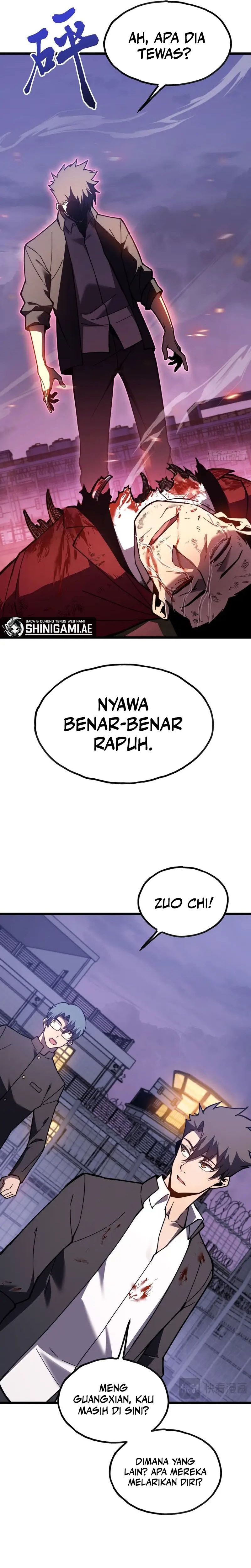 Reborn as a Heavenly Martial Demon Chapter 09 Bahasa Indonesia