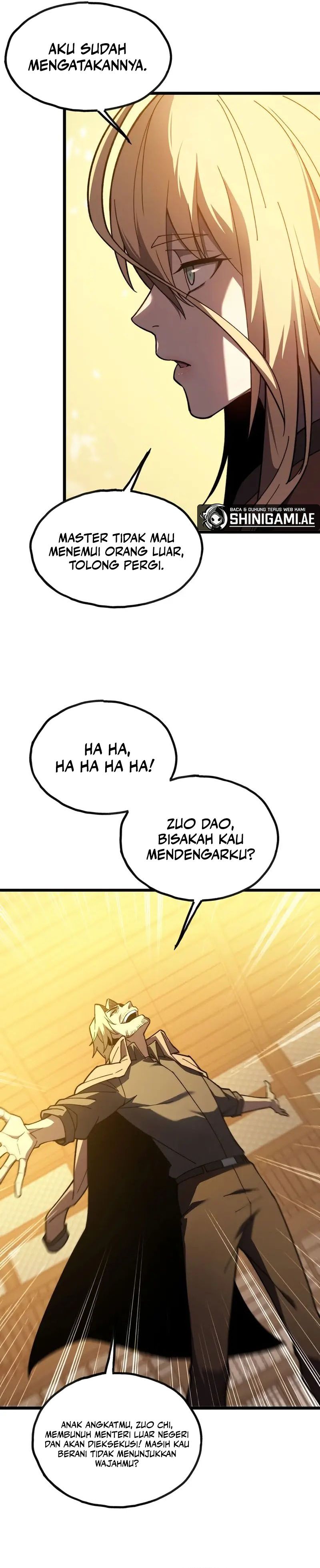 Reborn as a Heavenly Martial Demon Chapter 09 Bahasa Indonesia