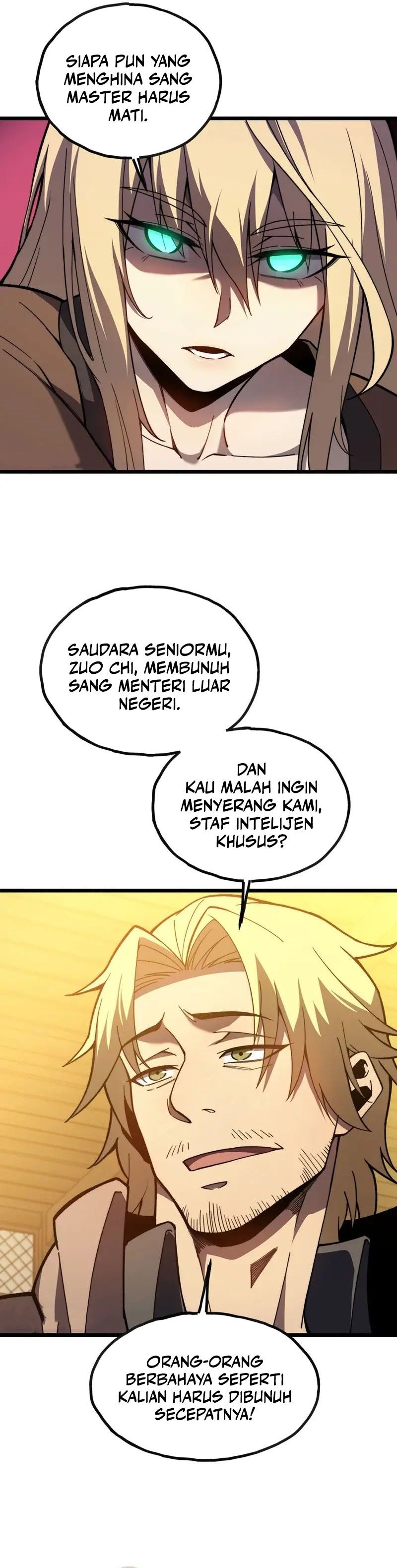 Reborn as a Heavenly Martial Demon Chapter 09 Bahasa Indonesia