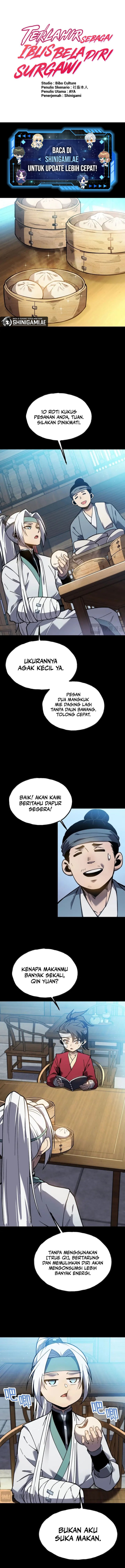 Reborn as a Heavenly Martial Demon chapter 12