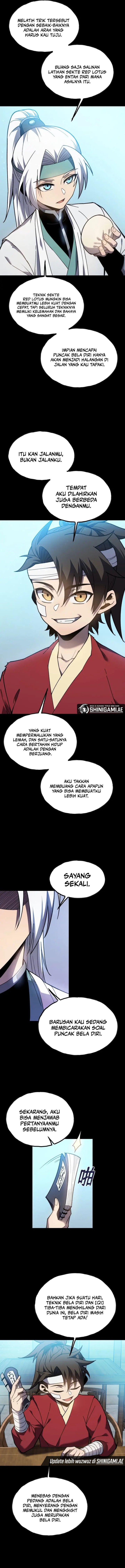 Reborn as a Heavenly Martial Demon chapter 12