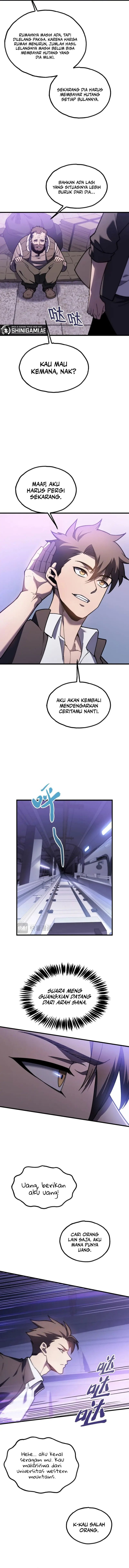 Reborn as a Heavenly Martial Demon chapter 12