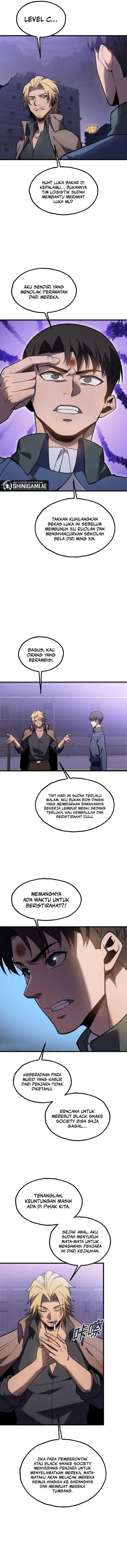 Reborn as a Heavenly Martial Demon chapter 12