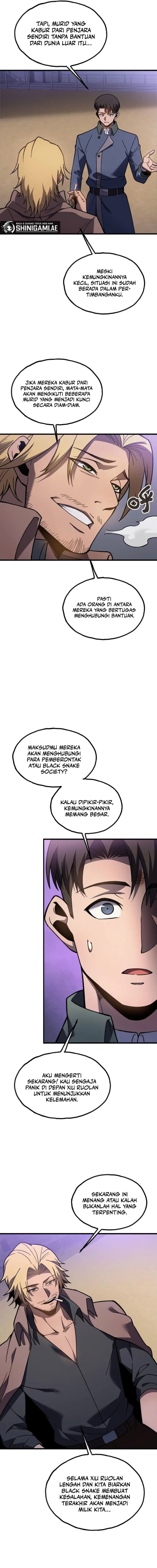 Reborn as a Heavenly Martial Demon chapter 12