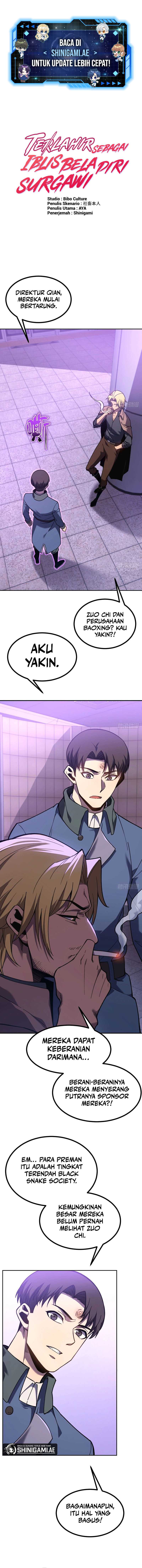 Reborn as a Heavenly Martial Demon Chapter 16 Bahasa Indonesia