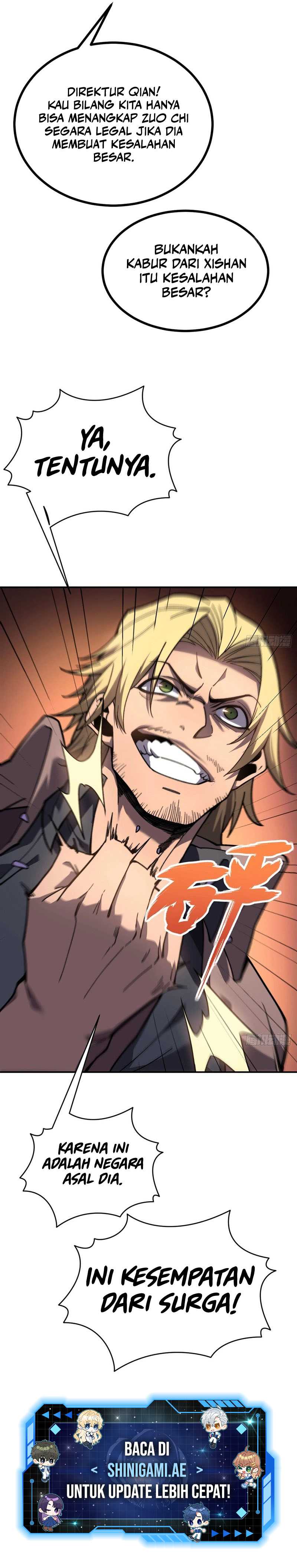 Reborn as a Heavenly Martial Demon Chapter 16 Bahasa Indonesia