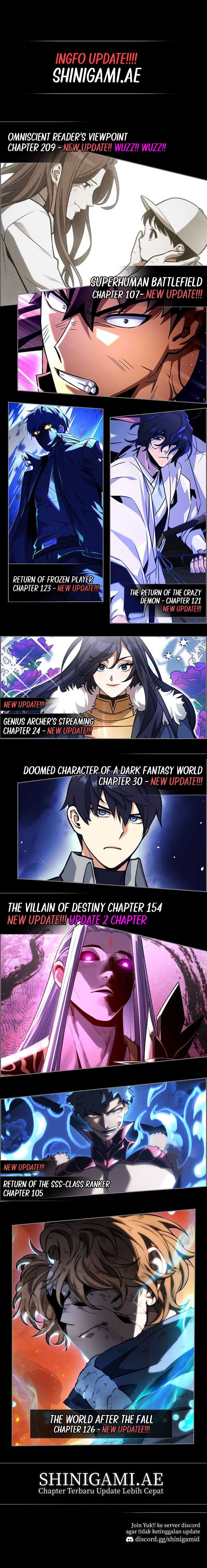 Reborn as a Heavenly Martial Demon Chapter 16 Bahasa Indonesia