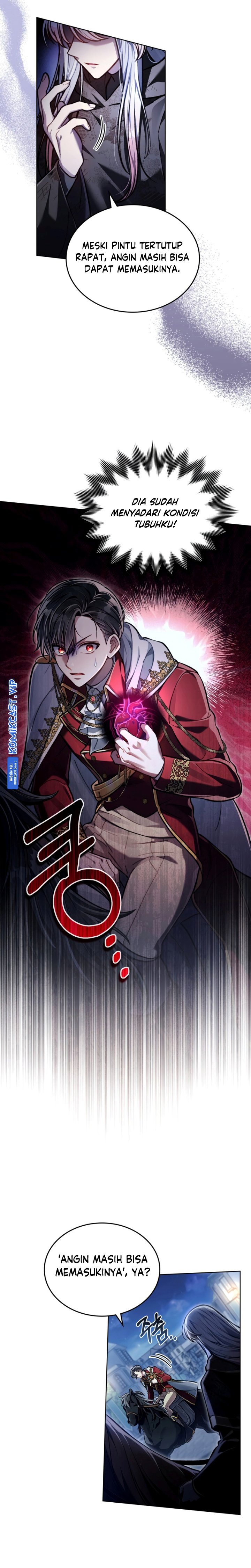 Reborn as the Enemy Prince chapter 11