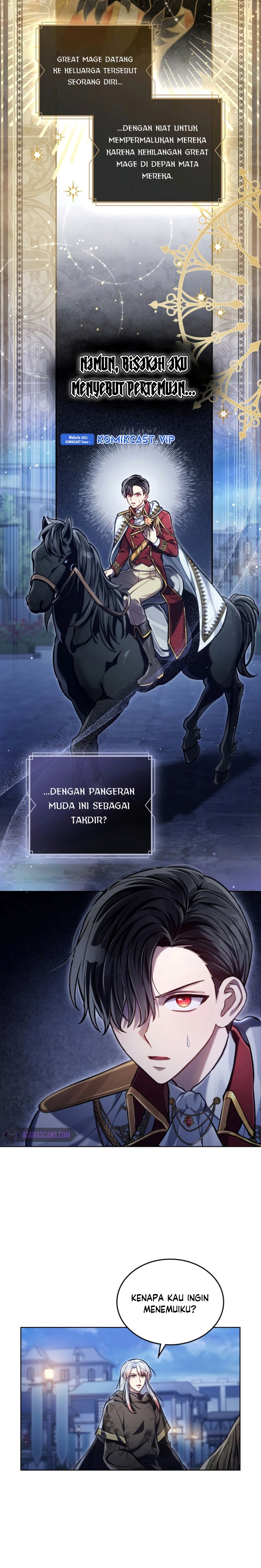 Reborn as the Enemy Prince chapter 11