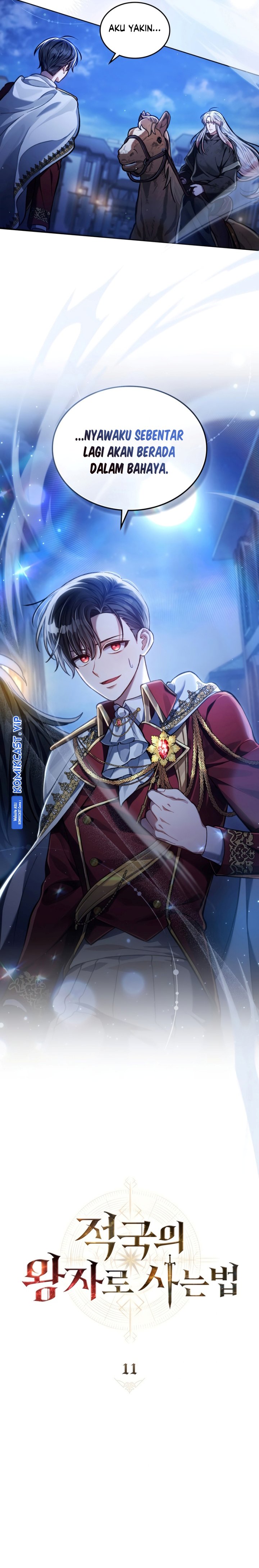 Reborn as the Enemy Prince chapter 11