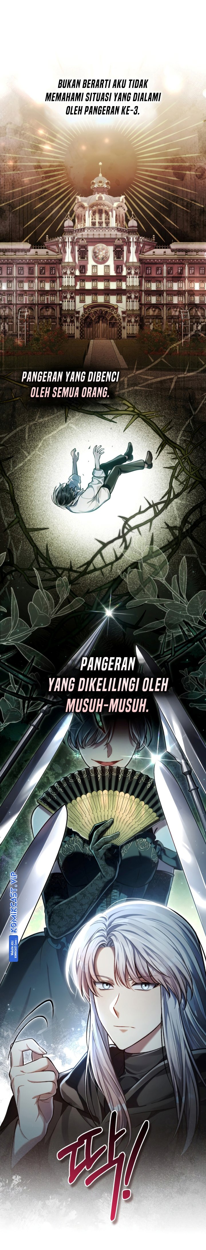 Reborn as the Enemy Prince chapter 11