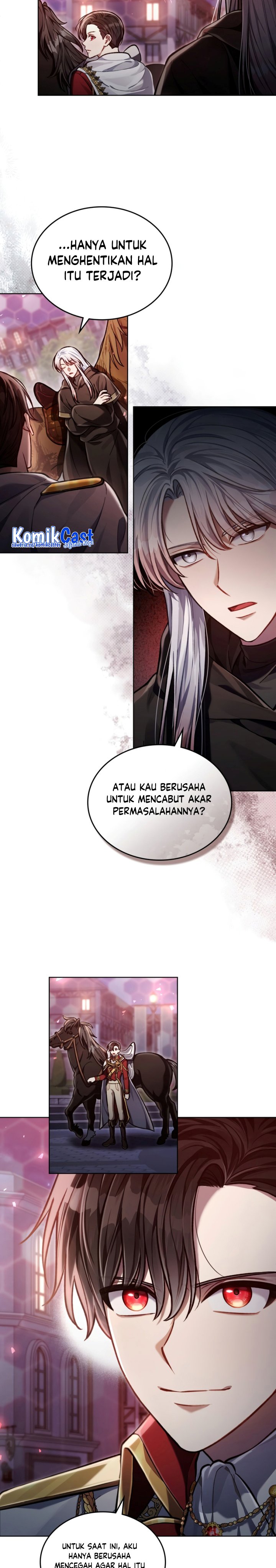 Reborn as the Enemy Prince chapter 11