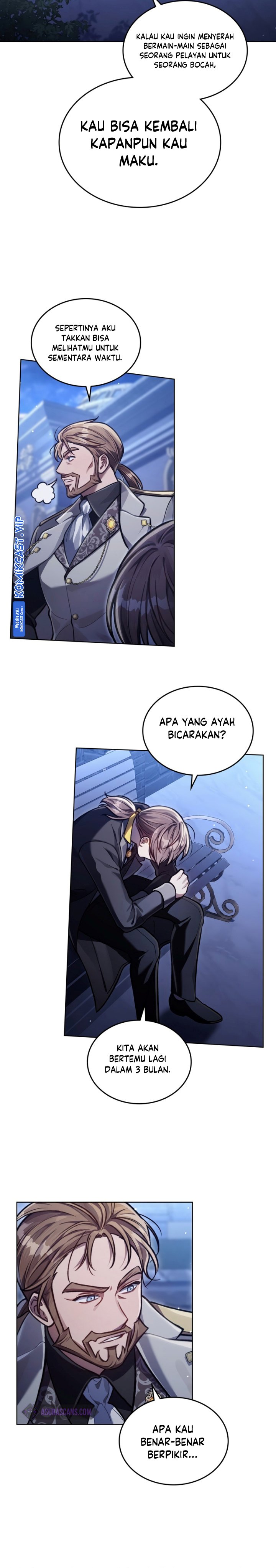Reborn as the Enemy Prince chapter 11