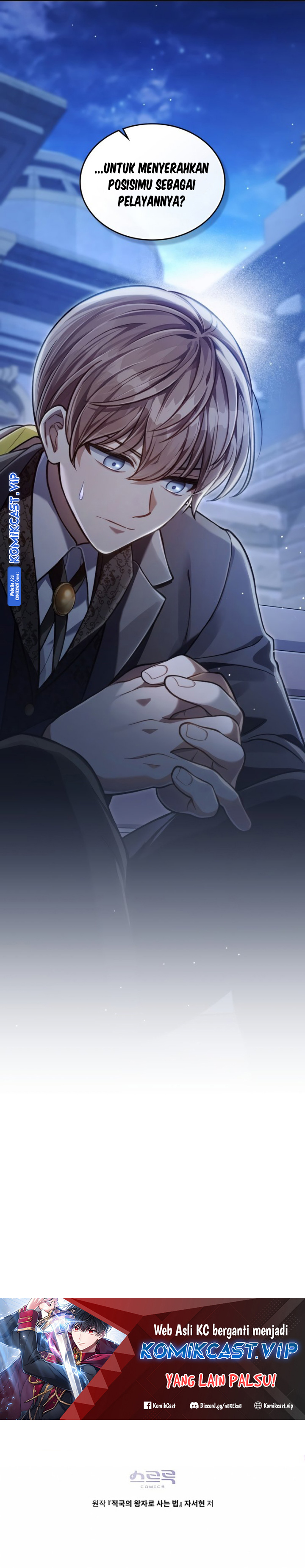 Reborn as the Enemy Prince chapter 11