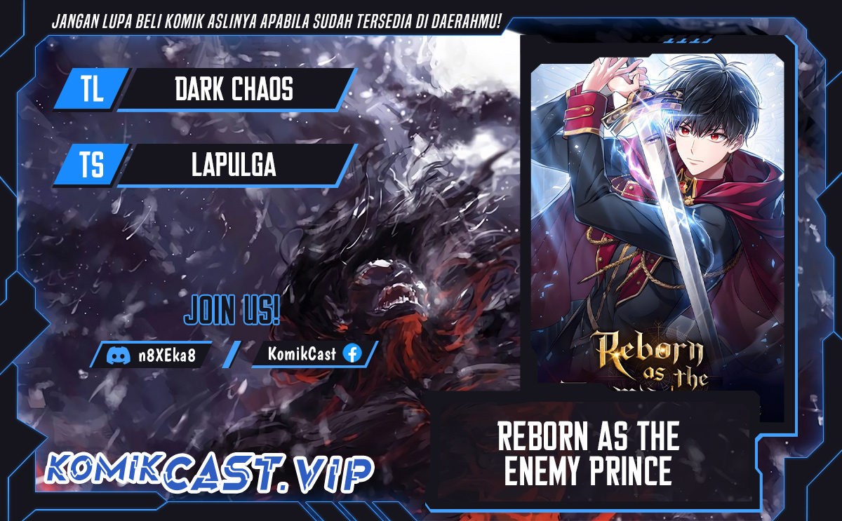 Reborn as the Enemy Prince Chapter 27 Bahasa Indonesia
