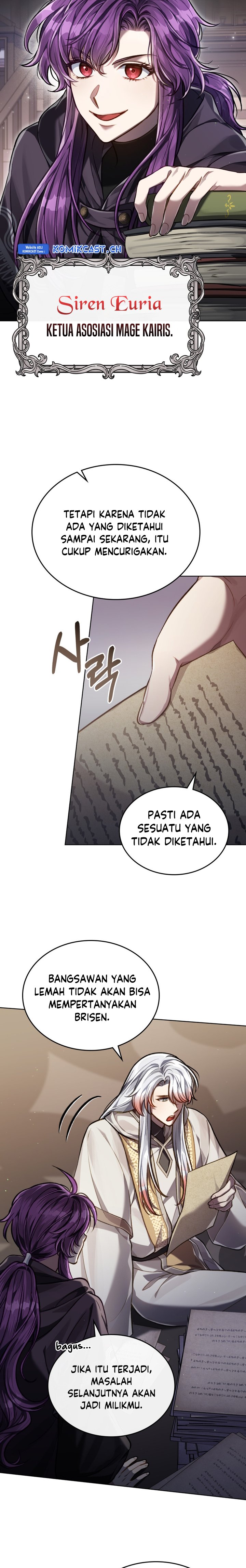 Reborn as the Enemy Prince Chapter 27 Bahasa Indonesia