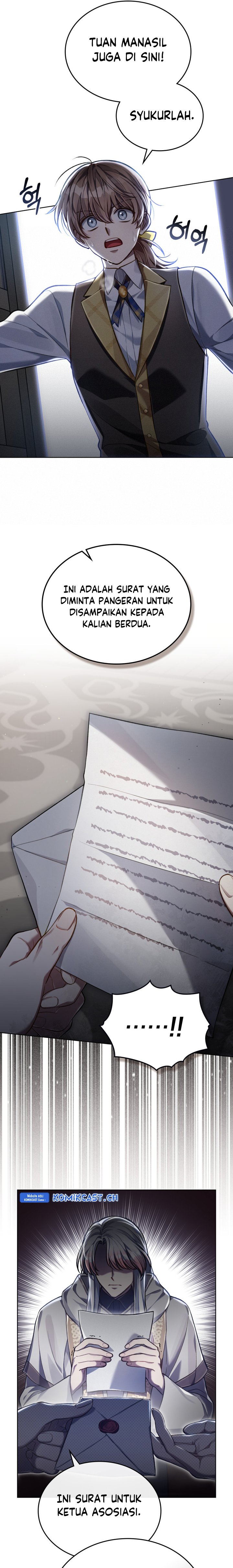 Reborn as the Enemy Prince Chapter 27 Bahasa Indonesia