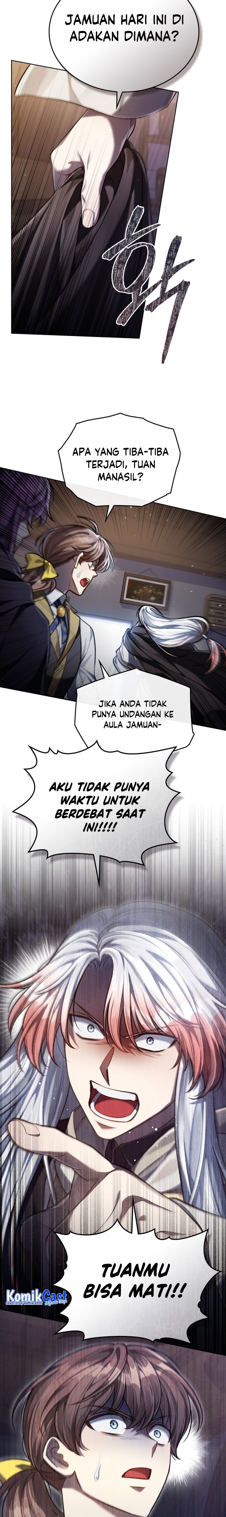 Reborn as the Enemy Prince Chapter 27 Bahasa Indonesia