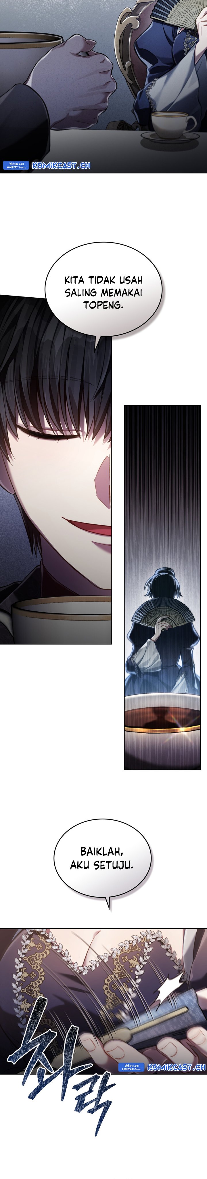 Reborn as the Enemy Prince Chapter 27 Bahasa Indonesia