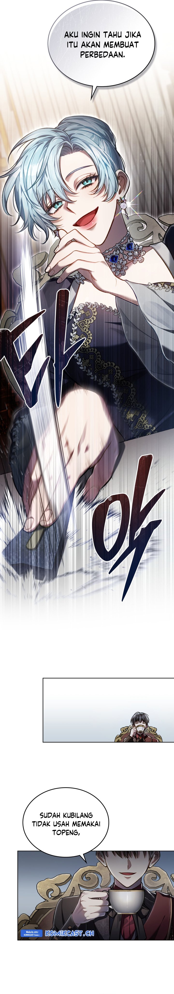 Reborn as the Enemy Prince Chapter 27 Bahasa Indonesia