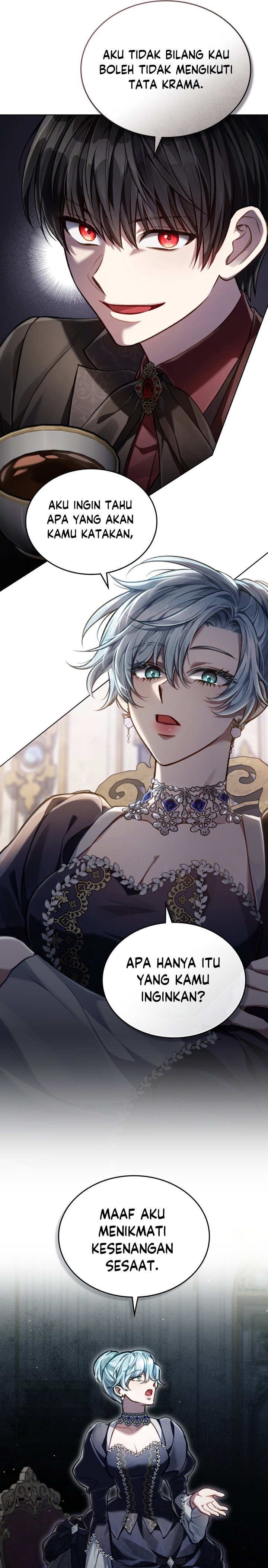 Reborn as the Enemy Prince Chapter 27 Bahasa Indonesia