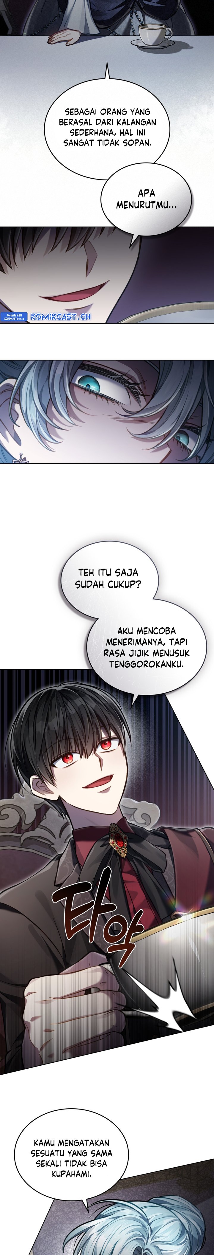 Reborn as the Enemy Prince Chapter 27 Bahasa Indonesia
