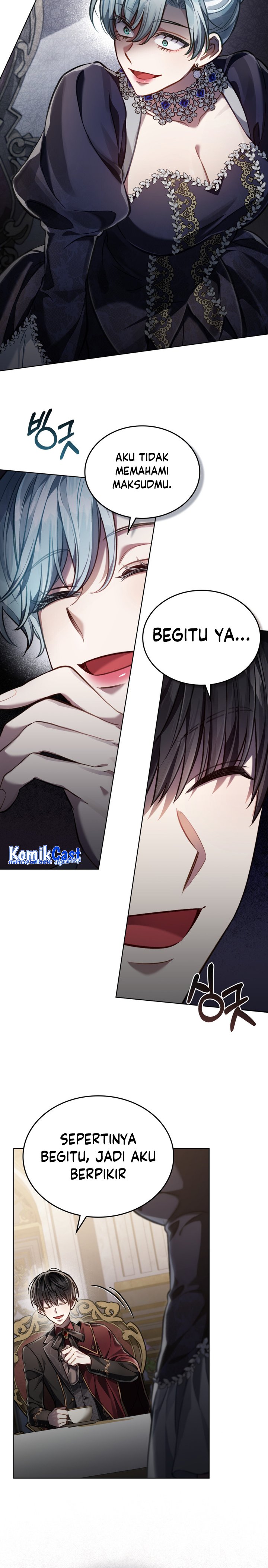 Reborn as the Enemy Prince Chapter 27 Bahasa Indonesia