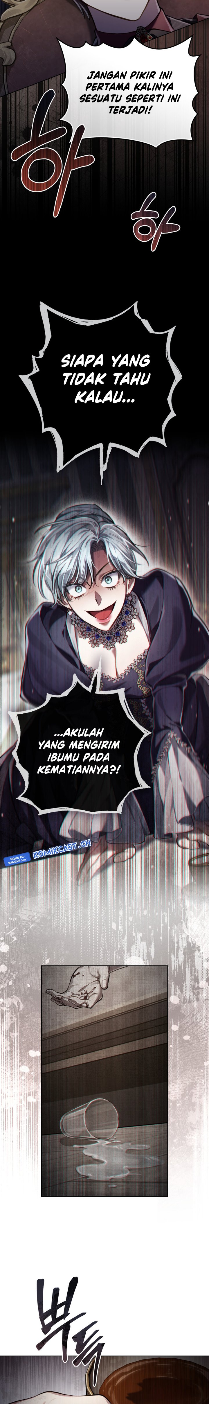 Reborn as the Enemy Prince Chapter 27 Bahasa Indonesia